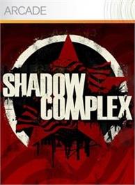 Box cover for Shadow Complex on the Microsoft Xbox Live Arcade.
