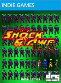 Box cover for Shock and Awe on the Microsoft Xbox Live Arcade.