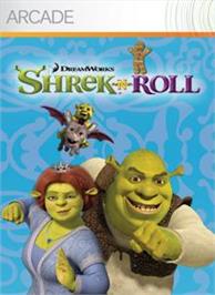 Box cover for Shrek-n-Roll on the Microsoft Xbox Live Arcade.