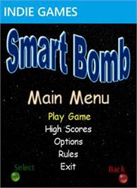 Box cover for SmartBomb on the Microsoft Xbox Live Arcade.