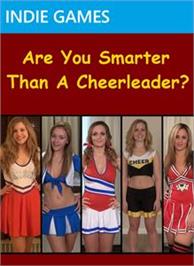 Box cover for Smarter Than A Cheerleader? on the Microsoft Xbox Live Arcade.