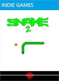 Box cover for Snake 2 on the Microsoft Xbox Live Arcade.