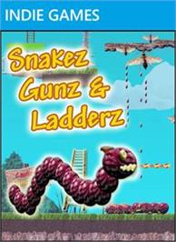 Box cover for Snakez Gunz & Ladderz on the Microsoft Xbox Live Arcade.
