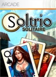 Box cover for Soltrio Solitaire on the Microsoft Xbox Live Arcade.