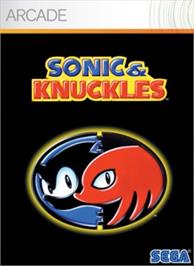 Box cover for Sonic & Knuckles on the Microsoft Xbox Live Arcade.