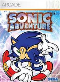 Box cover for Sonic Adventure on the Microsoft Xbox Live Arcade.