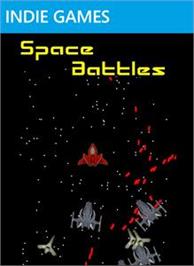 Box cover for Space Battles on the Microsoft Xbox Live Arcade.