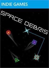 Box cover for Space Debris on the Microsoft Xbox Live Arcade.