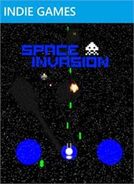 Box cover for Space Invasion on the Microsoft Xbox Live Arcade.