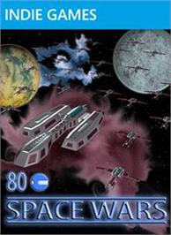 Box cover for Space Wars RTS on the Microsoft Xbox Live Arcade.