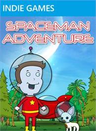 Box cover for Spaceman Adventure on the Microsoft Xbox Live Arcade.