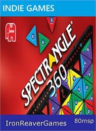 Box cover for Spectrangle360 on the Microsoft Xbox Live Arcade.
