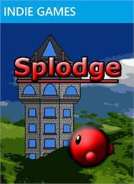 Box cover for Splodge on the Microsoft Xbox Live Arcade.