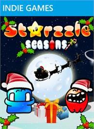 Box cover for Starzzle Seasons on the Microsoft Xbox Live Arcade.