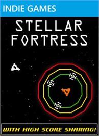 Box cover for Stellar Fortress on the Microsoft Xbox Live Arcade.