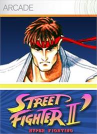 Box cover for Street Fighter II' HF on the Microsoft Xbox Live Arcade.