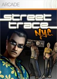 Box cover for Street Trace:NYC on the Microsoft Xbox Live Arcade.