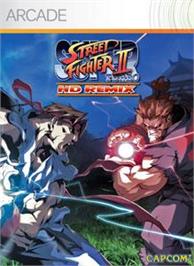 Box cover for SuperStreetFighter2THD on the Microsoft Xbox Live Arcade.