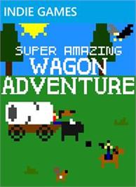 Box cover for Super Amazing Wagon Adventure on the Microsoft Xbox Live Arcade.