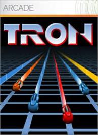 Box cover for TRON on the Microsoft Xbox Live Arcade.