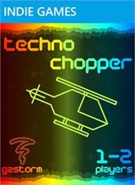 Box cover for Techno Chopper on the Microsoft Xbox Live Arcade.