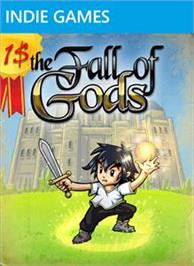 Box cover for The Fall of Gods on the Microsoft Xbox Live Arcade.