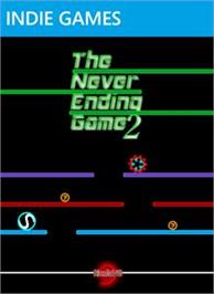Box cover for The Never Ending Game 2 on the Microsoft Xbox Live Arcade.