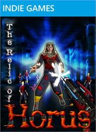 Box cover for The Relic of Horus on the Microsoft Xbox Live Arcade.