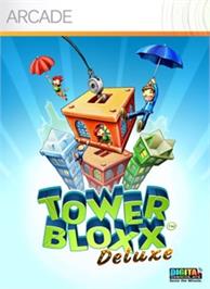 Box cover for Tower Bloxx Deluxe on the Microsoft Xbox Live Arcade.
