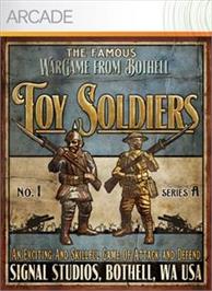 Box cover for Toy Soldiers on the Microsoft Xbox Live Arcade.