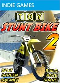 Box cover for Toy Stunt Bike 2 on the Microsoft Xbox Live Arcade.