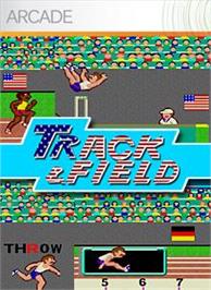 Box cover for Track and Field on the Microsoft Xbox Live Arcade.