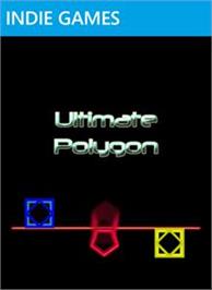 Box cover for Ultimate Polygon on the Microsoft Xbox Live Arcade.