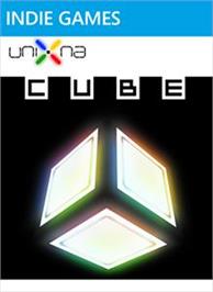 Box cover for UniXNA : Cube on the Microsoft Xbox Live Arcade.