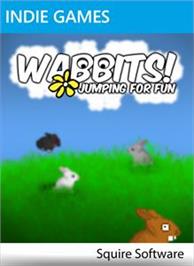 Box cover for Wabbits! Jumping For Fun on the Microsoft Xbox Live Arcade.