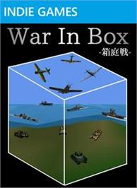Box cover for War In Box (HAKONIWASEN) on the Microsoft Xbox Live Arcade.
