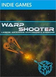 Box cover for Warp Shooter on the Microsoft Xbox Live Arcade.