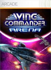 Box cover for Wing Commander Arena on the Microsoft Xbox Live Arcade.