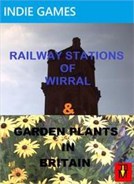 Box cover for Wirral Railway & Garden Plants on the Microsoft Xbox Live Arcade.