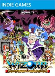 Box cover for Wizorb on the Microsoft Xbox Live Arcade.
