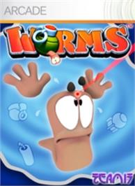 Box cover for Worms on the Microsoft Xbox Live Arcade.