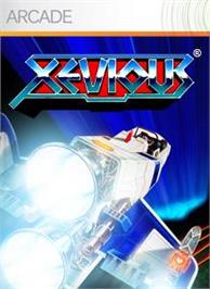 Box cover for XEVIOUS on the Microsoft Xbox Live Arcade.