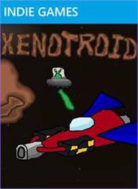 Box cover for XenoTroid on the Microsoft Xbox Live Arcade.
