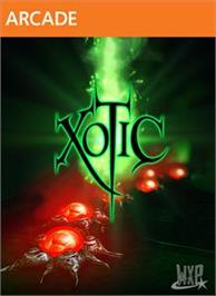 Box cover for Xotic on the Microsoft Xbox Live Arcade.