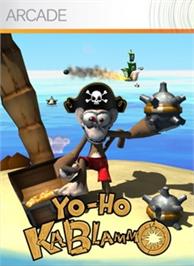 Box cover for Yo-Ho Kablammo on the Microsoft Xbox Live Arcade.