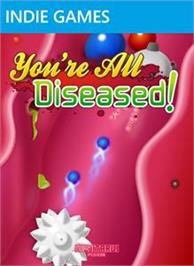 Box cover for You're All Diseased! on the Microsoft Xbox Live Arcade.