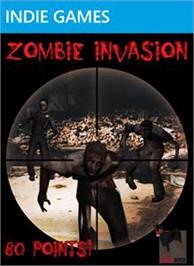 Box cover for Zombie Invasion on the Microsoft Xbox Live Arcade.