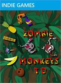 Box cover for Zombie Monkeys TD on the Microsoft Xbox Live Arcade.