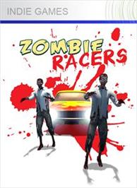 Box cover for Zombie Racers on the Microsoft Xbox Live Arcade.