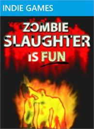 Box cover for Zombie Slaughter Is Fun on the Microsoft Xbox Live Arcade.